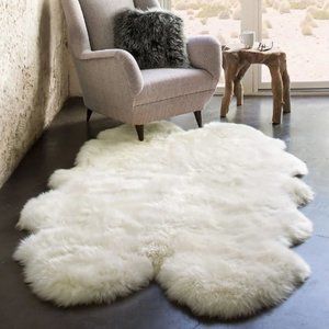 Overland 4-Pelt (4' x 6') Premium Australian Sheepskin Area Rug
